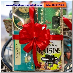 Hộp Bánh Kẹo Và Rượu - ROX20